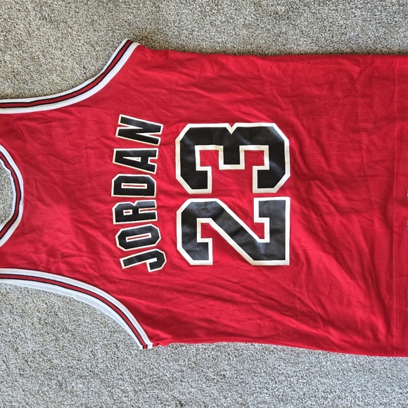Champion Retro Michael Jordan Chicago Bulls Basketball Jersey Size M 44 - Picture 5 of 6